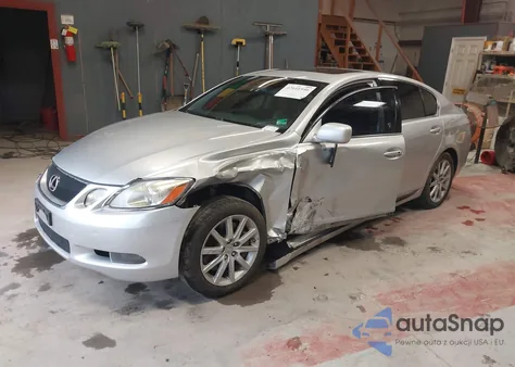 2007 Lexus Gs 350 from USA, damaged, VIN JTHCE96S570007904